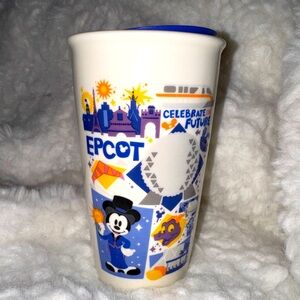Starbucks Disney Parks Epcot tumbler
